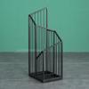 Nordic Wrought Iron Umbrella Stand Hotel Lobby Holder Hallway Porch Bucket Household Furniture Organizer Entryway Decor