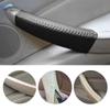 Car Accessories Interior Door Handle Pull Cover Microfiber Leather Trim For BMW X5 E70 X6 E71 2007 2008 2009 2010 2011 2012