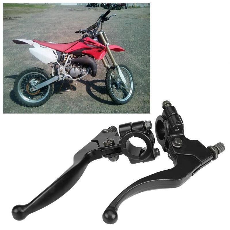 Black Fly Racing OEM Grip Off-Road Motorcycle Brake Lever Compatible for Honda XR250R 1986-1995 Black Fly Racing OEM Grip Off-Road Motorcycle Brake Lever Compatible for Honda XR250R 1986-1995