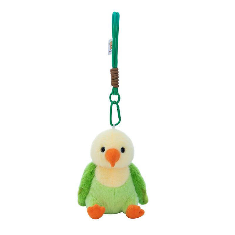 Penguin Toys Plush Keychain Realistic Design Children Bird Enthusiasts Gift