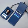 Protective ID Tag Badge Holder Buckle Flip Chest Card Bag Employee Pass Work Card Case  Student