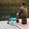Fishing Bucket Portable Multi-Functional Live Fish Storage Folding Basin For Picnics Camping Outdoor Party Streams Rivers Lakes