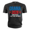 Obama 2028 T-Shirt: Since Rules Don't Exist Anymore Funny Political T-shirt
