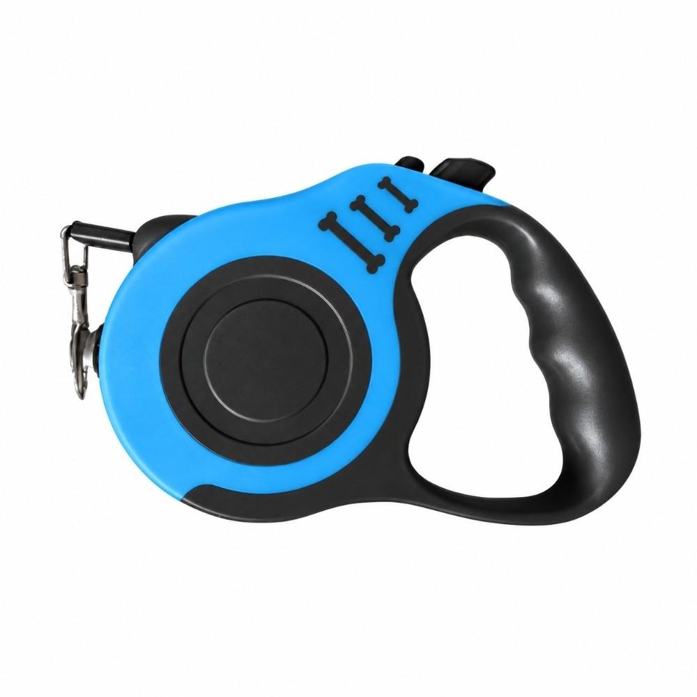 5M Multi Colors Pet Walking Leash ABS Shell Dog Chain Retractable Dog Leash Small Pet Use