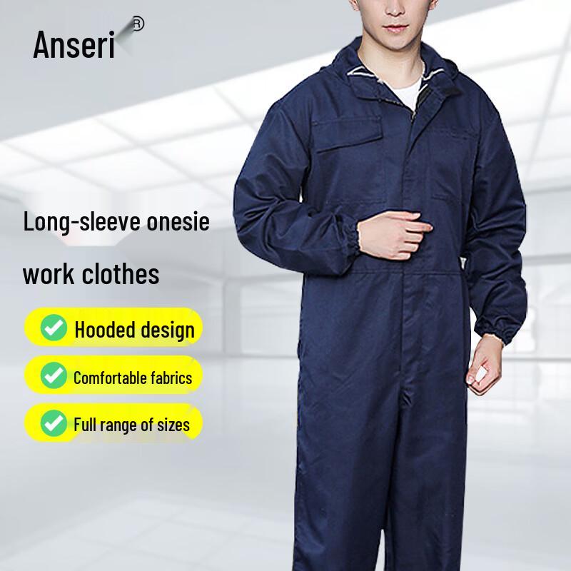 Ansairui Waterproof Hooded Coverall
