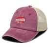 AUSTRIA Flag Printed Baseball Hat Adjustable Comfortable Slouchy Simple Mesh Cap For Women Street Style Tennis Cycle
