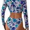 Women S Split Swimsuit Sleeveless Sun Protection Bikini Sexy Swimwear