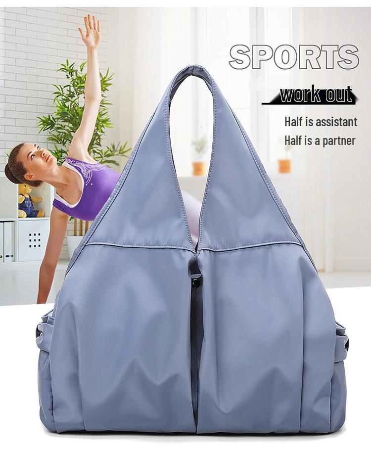 Stylish & Spacious Crossbody Yoga & Gym Bag - Simple, Fashionable, Large Capacity for Travel