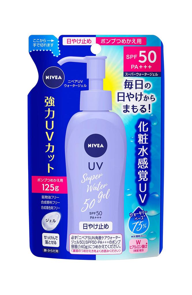 NIVEA Sun Protect Water Gel Refill 125g SPF50/PA+++