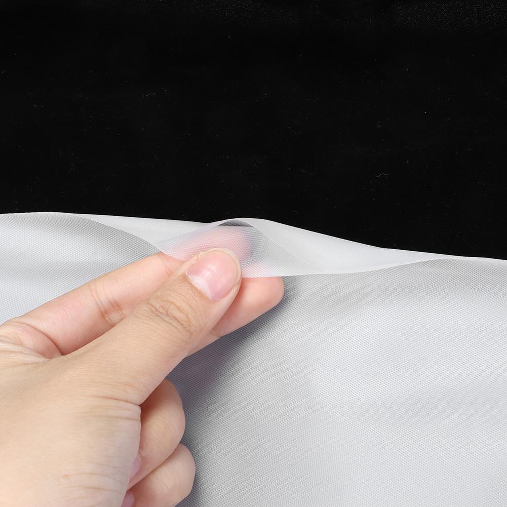 Hanging Clothes Garment Bag Translucent Suit Overcoat Clothes Dust Cover Storage Bag Clothes Dust Cover Garment Dust Cover
