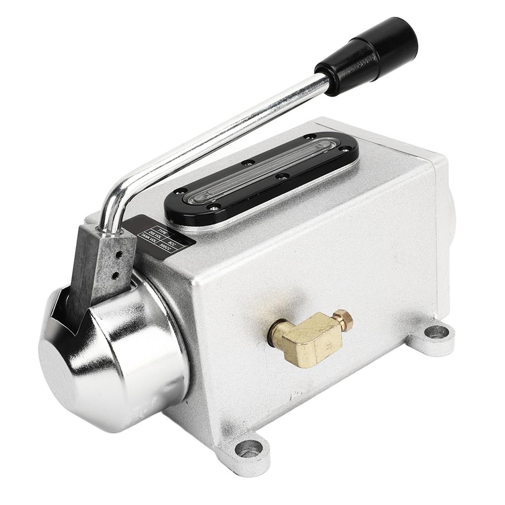 Manuelle Schmierpumpe 4mm 500cc Handöler Schmiergerät Gussaluminium Schmierpumpe für Maschine