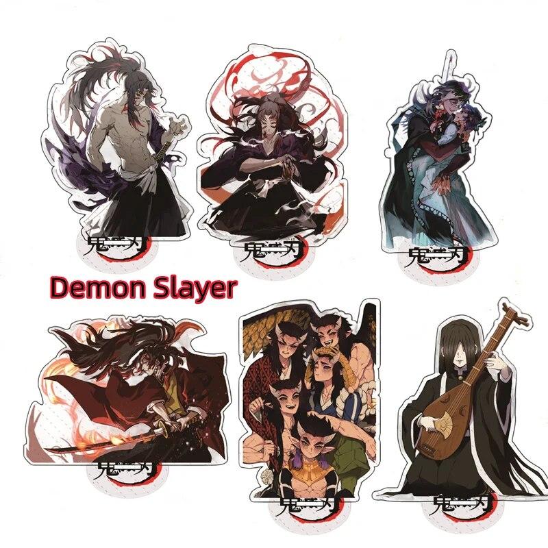 

Аниме Demon Slayer Tsugikuni Yoriichi акриловая подставка для модели пластина Kamado Tanjirou Nezuko Agatsuma Zenitsu Inosuke модель игрушки