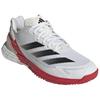 Adidas Defiant Speed 2 Versatile Comfortable Non-Slip Durable Low-Top Tennis Shoes Men Sneakers White Black Red JH6320