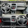 Tappetino Copri Cruscotto per Auto Tappeto Anti-UV Parasole Dashmat Tappeto Cruscotto per Citroen C1 2005-2014 06 07 08 09 10 11 12 13