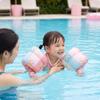 Inflatable Arm Floats Double Air Chamber Float Rings Thickened Swimming Armbands for Kids,