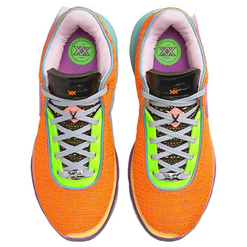 Nike LeBron 20 Ep 20 'Total Orange' Sneakers DJ5422-800