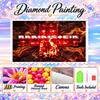 Rammstein Diamond Painting Kit 5D Full Drill DIY Diamond Mosaic Wall Art Home Decor