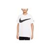 Sportswear T Shirt White Kids' (Unisex) T-Shirts DO1807 100