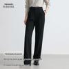HANMANKE Women's Straight-Leg Suit Pants