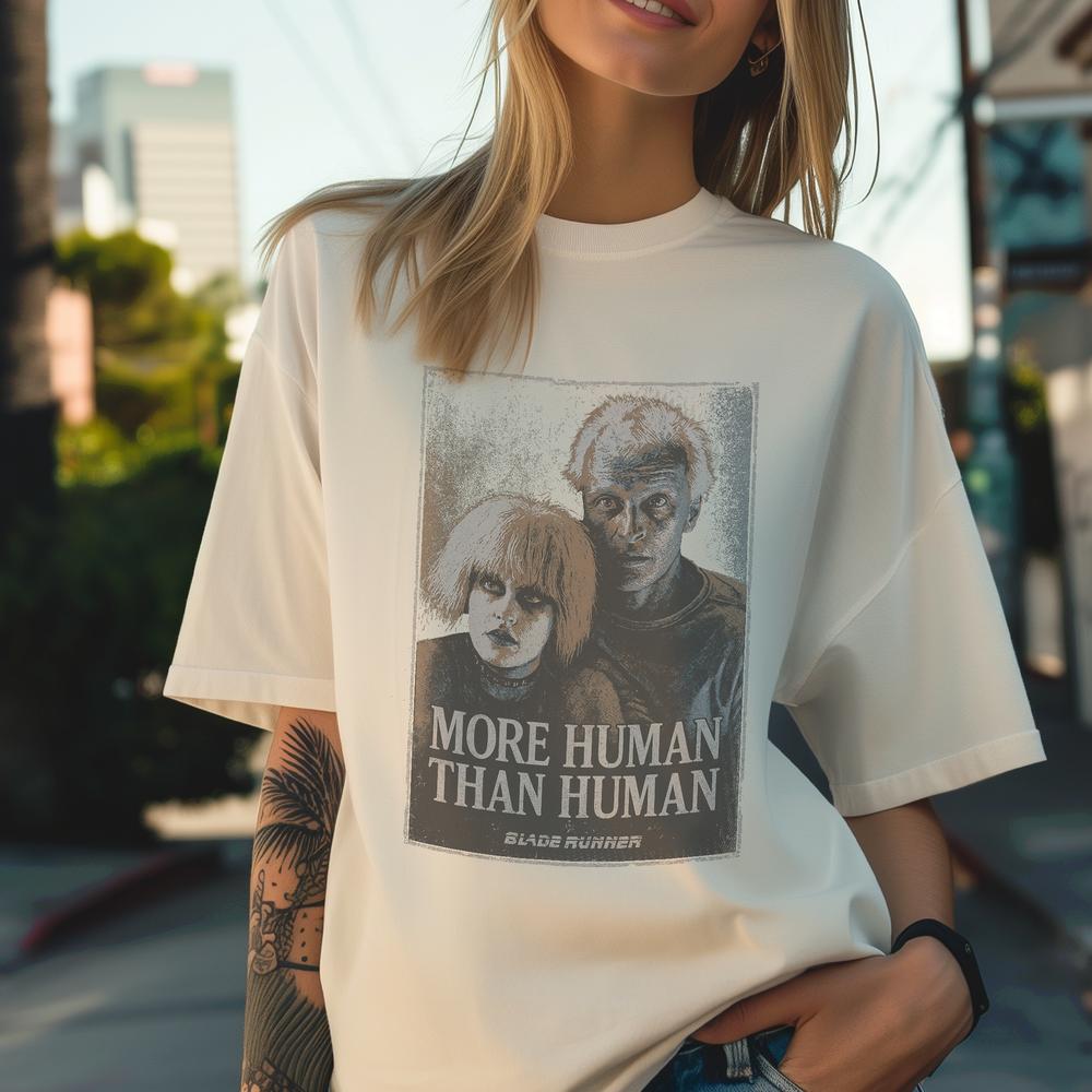Blade Runner Tshirt Roy Batty Pris Graphic Tee Scifi Fan Gift Unisex Fit