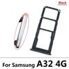 Vasso porta doppia SIM per modelli Samsung A14/A145/A146 e A32 4G/5G
