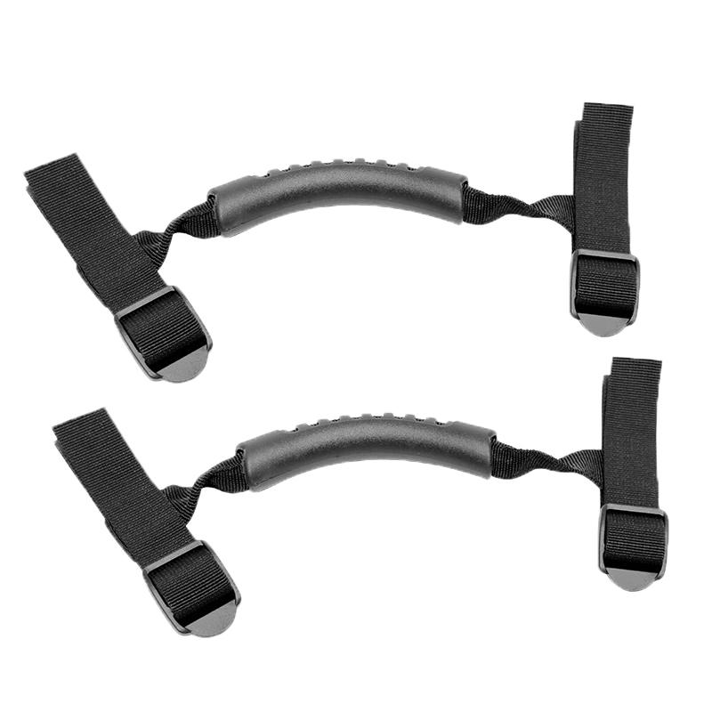 1PC Car Grab Handle For Jeep Wrangler YJ TJ JK JL JKU 1987-2018 Grip Bar Pulling Tab Auto Interior Safety Handrail Accessories