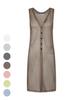 BHPOLOCLUB Women'S Summer Openwork Net Long Vest 8 Colors Op107