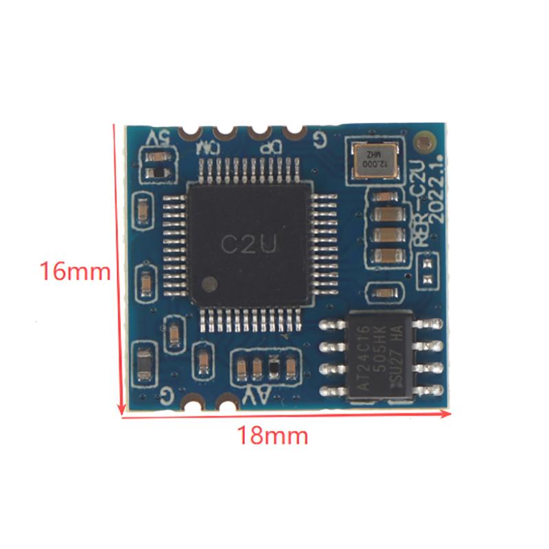 Analog Av Video To Digital Usb Camera Module Cvbs To Usb Chip For Uvc Drive-Free Board Accessories