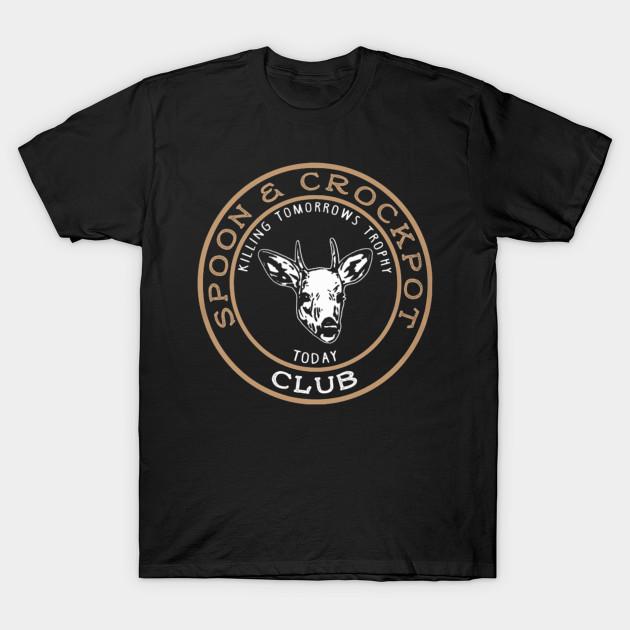 Spoon Crockpot T-Shirt S разноцветный