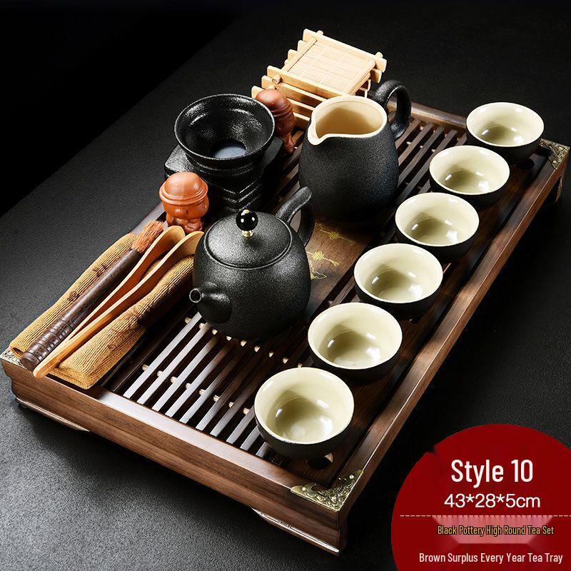 Керамический набор для чая Гунфу из фиолетовой глины Jiakangming