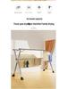 201 Stainless Steel X-Type Telescopic Clothes Drying Rack, Indoor Floor-Standing Model for Household Use