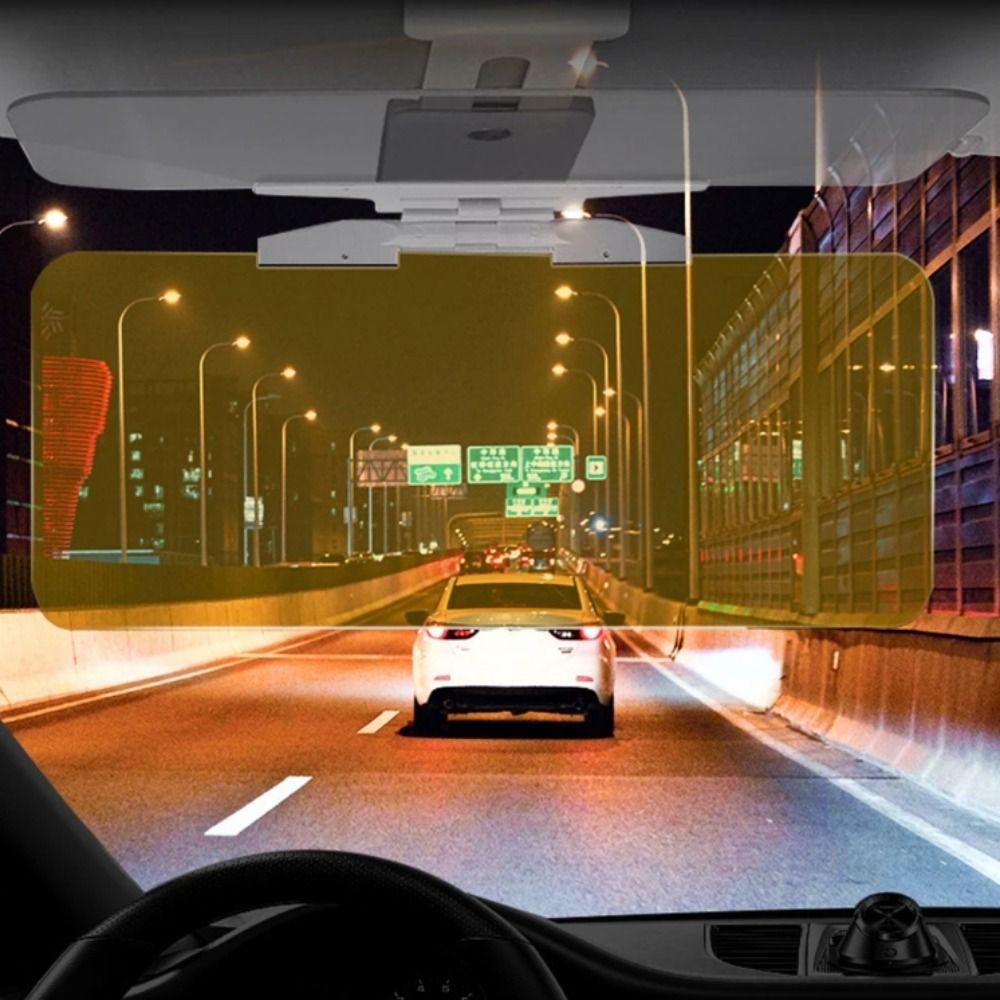 Parasolar Auto cu Blocare UV Reglabil Anti-Orbire Parasolar Anti-Reflexie Parasolar Vedere Clară