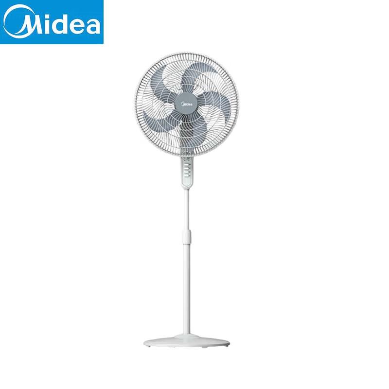Midea 20-inch Industrial Oscillating Floor Fan CN plug (adapter included)