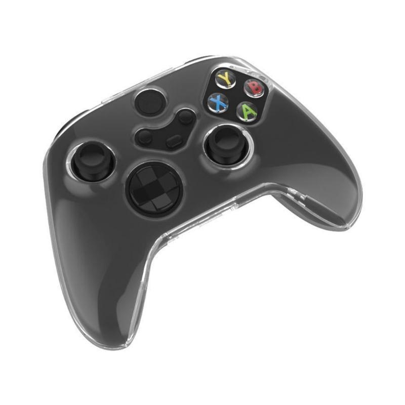 Clear Case Crystal Protective Cover Wear Resistant for XSX Game Controller PC Gaming Protector Sleeve