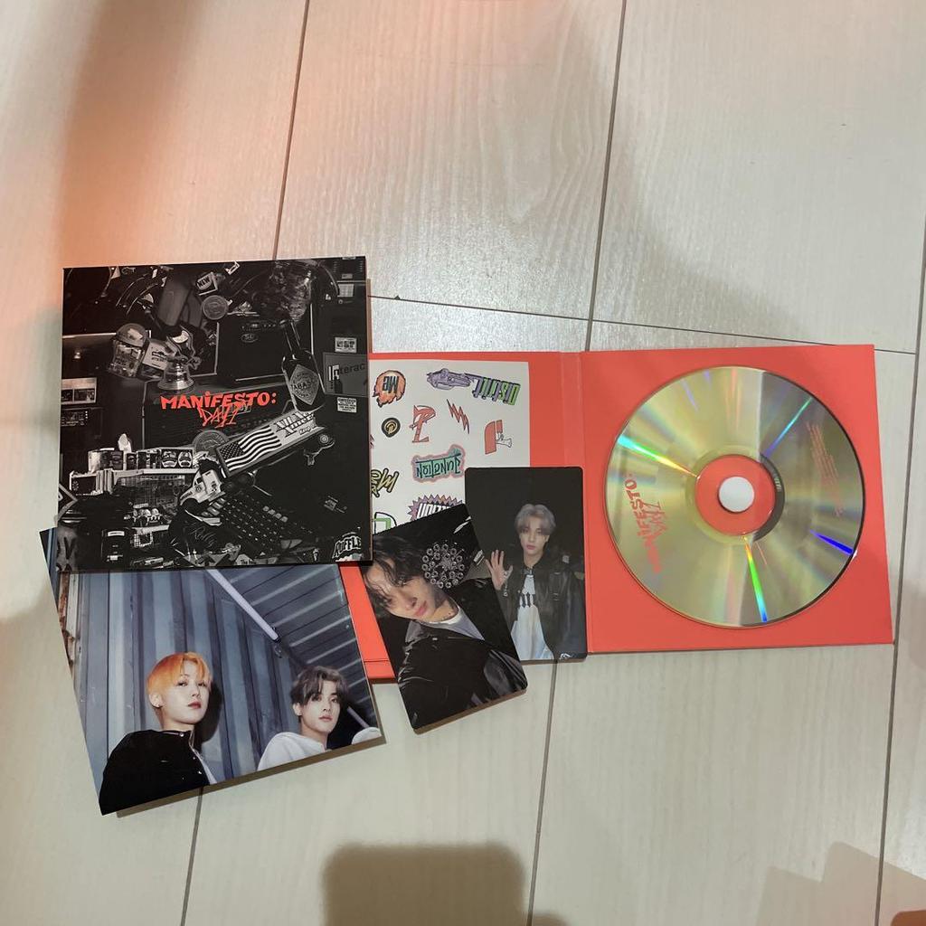 [USED] ENHYPEN MANIFESTO DAY 1 (ENGENE ver.)