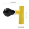 Small Travel Handheld Portable Massager Mini Compact Sports Massager Percussion Deep Tissues Muscle Massager Durable