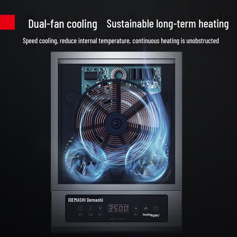 Demashi DMS-DTL3500 3500W Commercial Electric Ceramic Hob