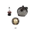 Land Rover Discovery 2 3 Range Rover Sport için sis lambası L322 Discovery 2003-2009 LED sis farları halojen sis lambası far