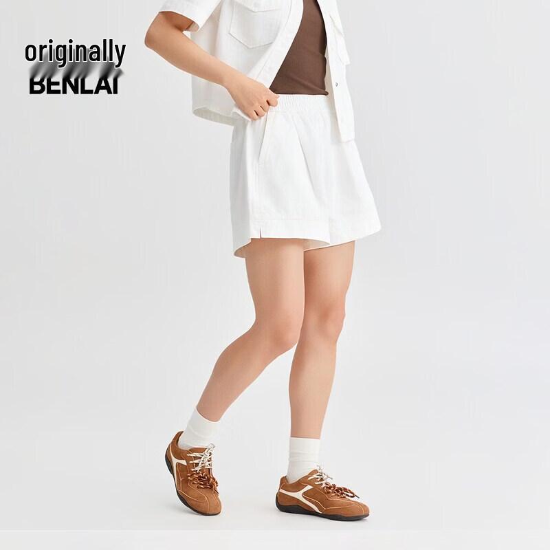 Женские повседневные свободные джинсовые шорты BENLAI M