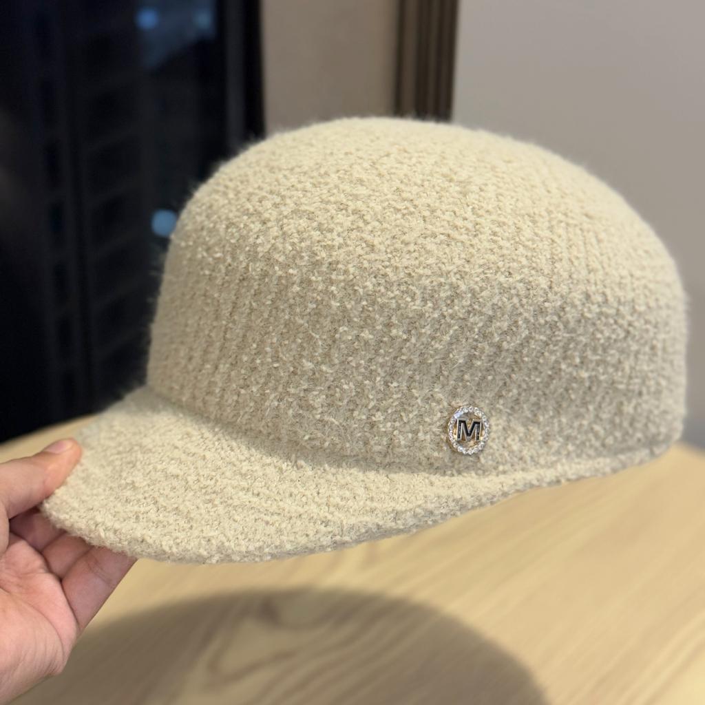 Neue Fischerhüte für Damen mittleren Alters und ältere Damen für Herbst und Winter, hochwertige Mützen für Mütter, warme und modische Oma-Hüte, trendige Hüte