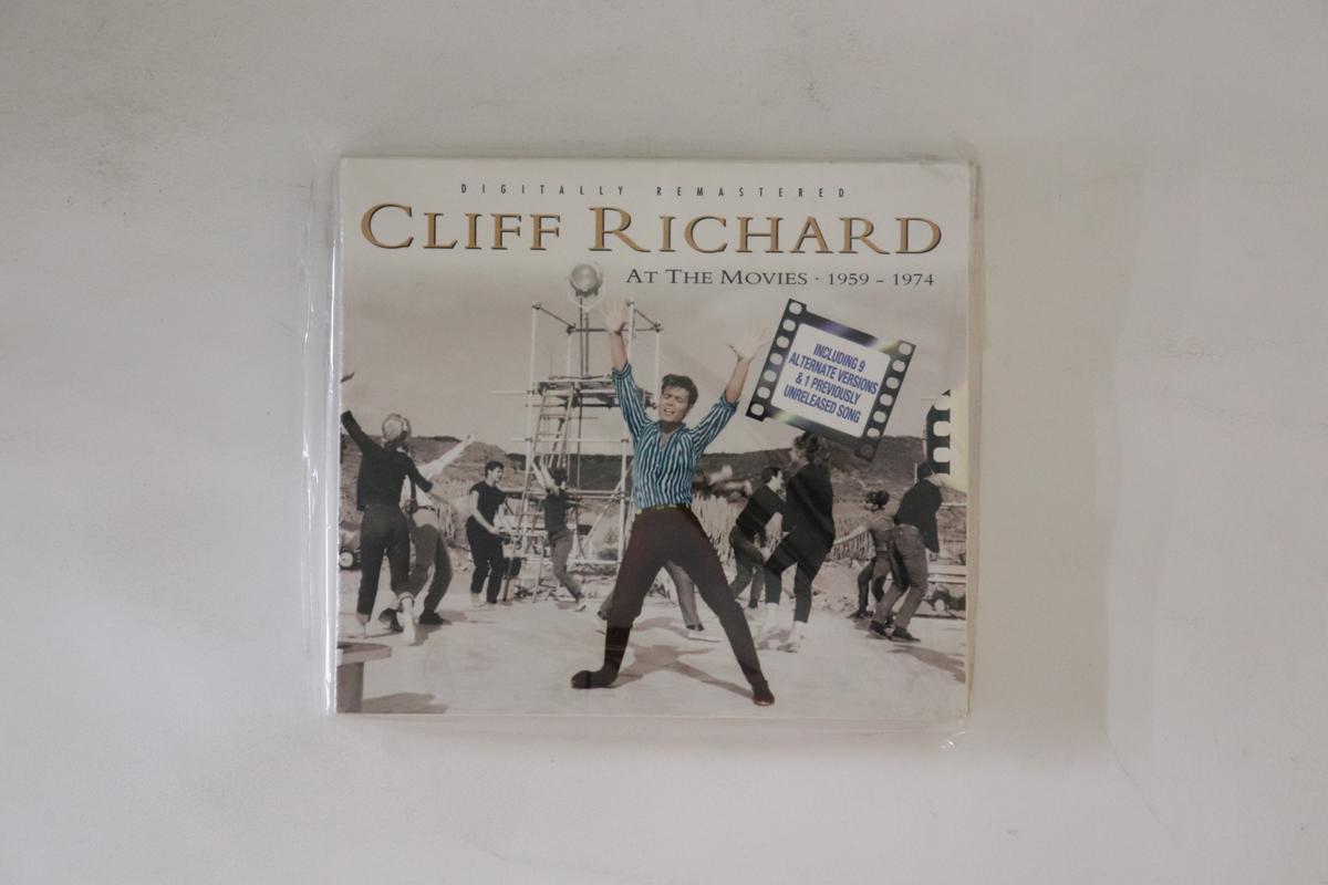 

CD КЛИФФ РИЧАРД - В кино 1959-1974 724385279027 EMI 1996 Великобритания Рок Б/у
