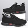 Winter Plush Thick Men's Shoes with Anti Slip Soft Sole Dad's Casual Sports Cotton Shoes