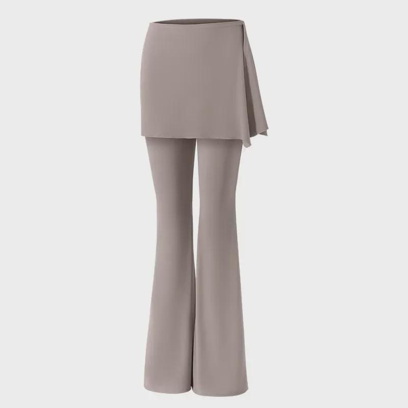 Dámská velká jógová sukně na boky - Fitness kryt proti rozpakům pro běh a jógu (Jeden kus)