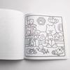Children's Cross-Border Doodle and Coloring Book