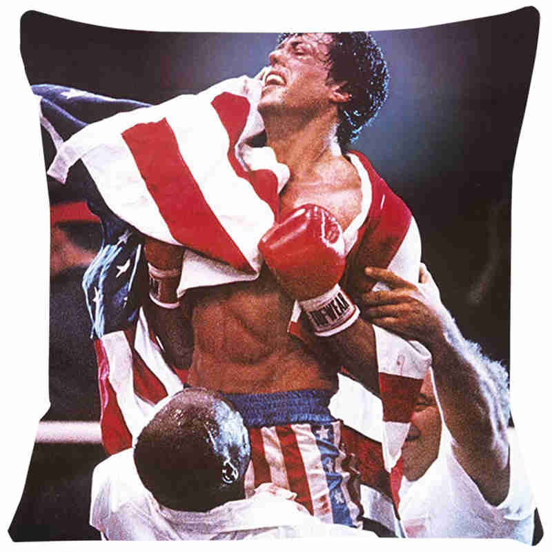 Boxer Movie Cushion Cover Living Room Stills Pillow For Chairs Pillowcase Home Decorative Cushions For Sofa Pillow Cover 246