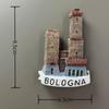 Italy Travelling Souvenirs Roma Fridge Magnets Milan Bologna Cefalu Otranto Lake Maggiore Vieste Fridge Stickers Wedding Gifts