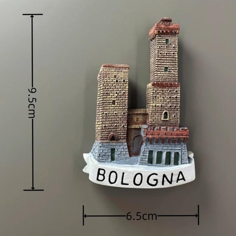 Italy Travelling Souvenirs Roma Fridge Magnets Milan Bologna Cefalu Otranto Lake Maggiore Vieste Fridge Stickers Wedding Gifts