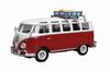 Kyosho Maisto VW SAMBA Van with Roof Rack Accessories MS32471 1/25 & (Finished Model)