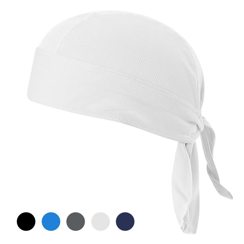 1pc Cycling Headscarf Quick-dry Sun-Protective Hat Bicycle Headband Sweat-wicking Cap Hard Hat Liner for Outdoor Cycling Sport