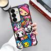 Japan T-Tokidokis Art Soft Phone Case For Samsung A17 A27 A07 A37 A57 A16 A56 A15 A55 A14 A54 A13 A53 A26 A36 A25 A35 A24 A34 A2